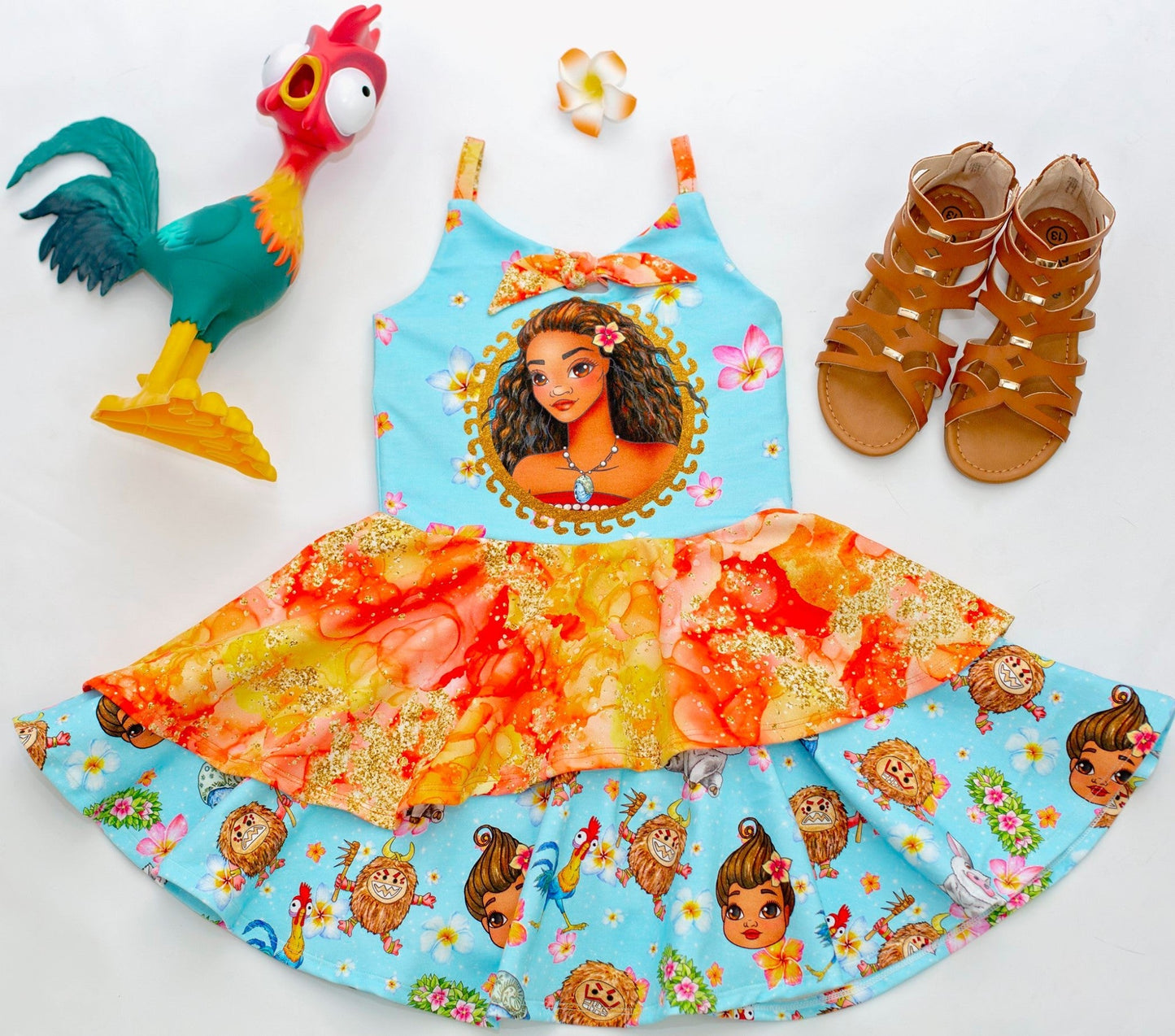 Princess of Motunui - Coordinate Toss