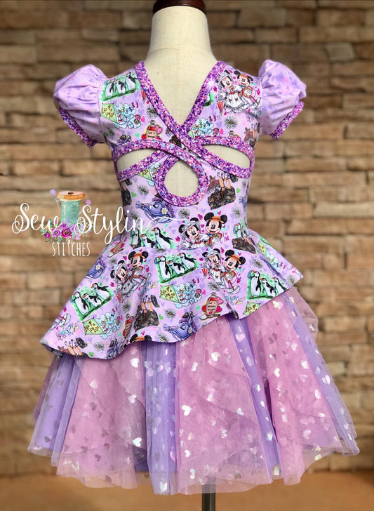 Spoonful of Sugar - Main Purple