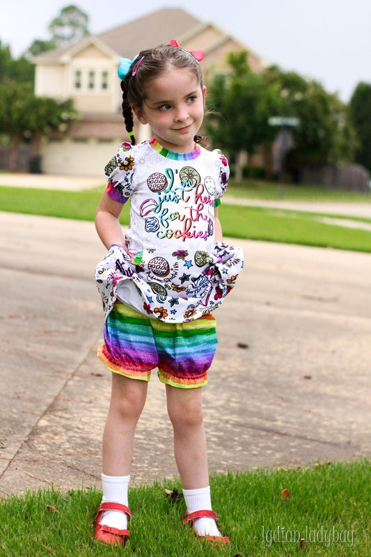 Endless Essentials: Kammieland Most Requested - Rainbow Paint Glitter