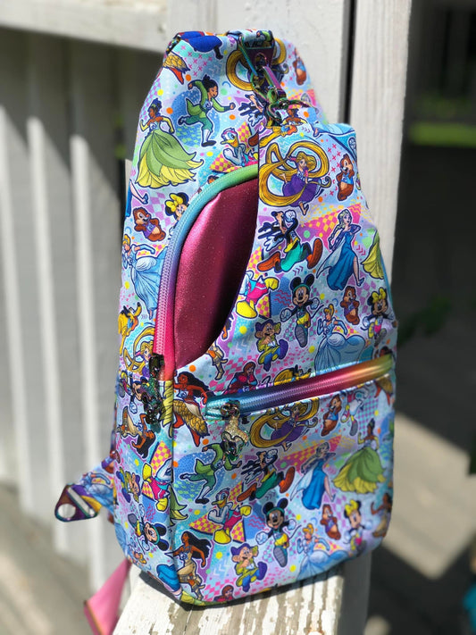 RunD - Run for the Castle - Retro Run - Small Scale