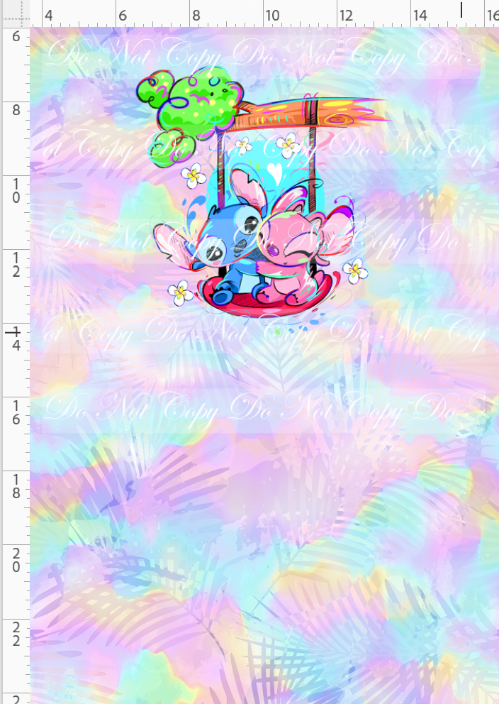 626 Cutie - Panel - Rainbow - friends - child