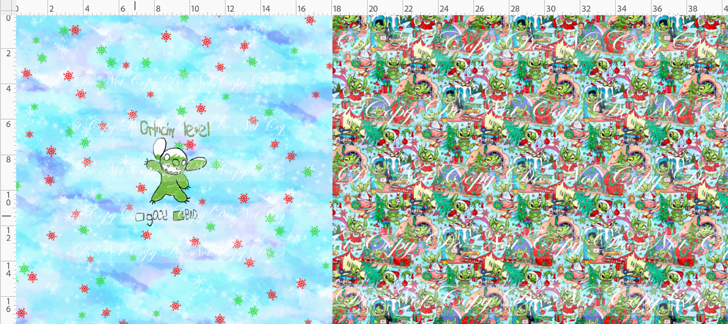 626 Grinch-Bag Maker Roll-Small Scale max 6x6 image-Grinch Level