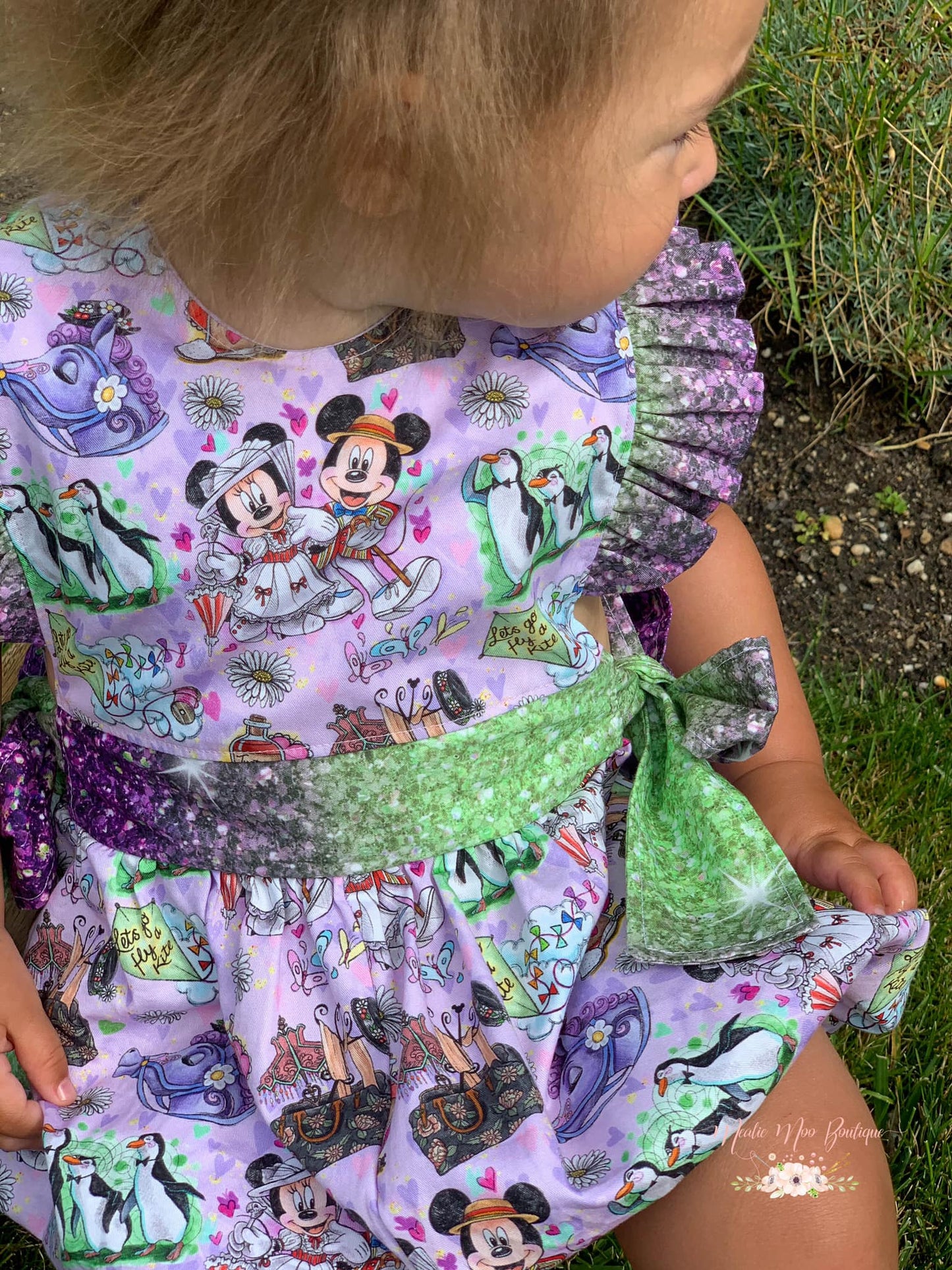 Spoonful of Sugar - Main Purple