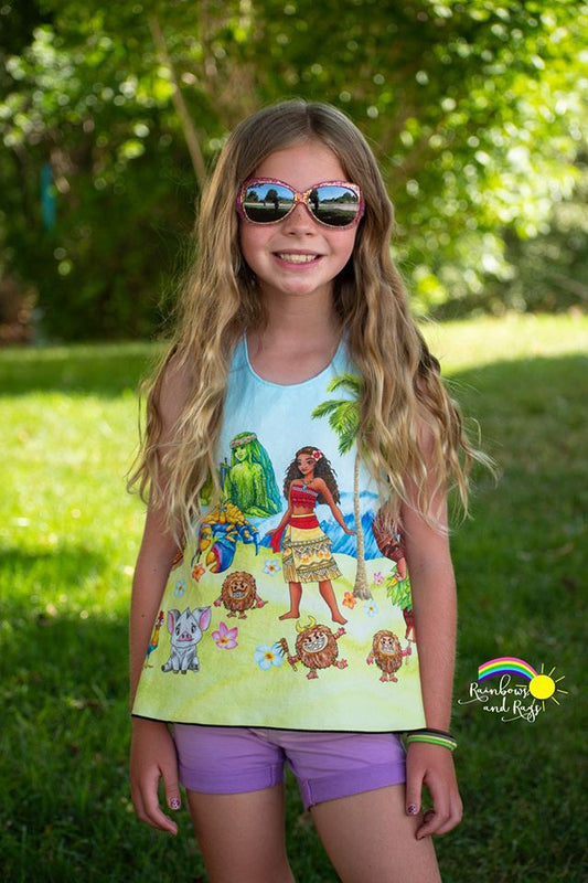 Princess of Motunui - Double Border