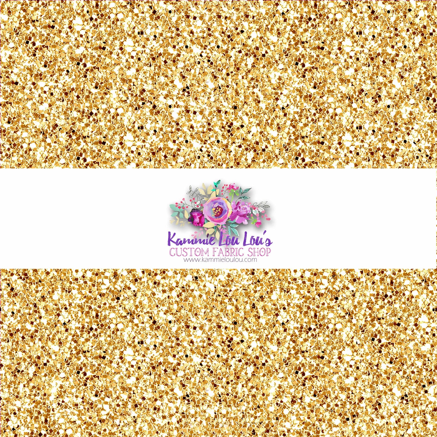 Endless Essentials: Kammieland Glitters - Traditional Basic Gold KF