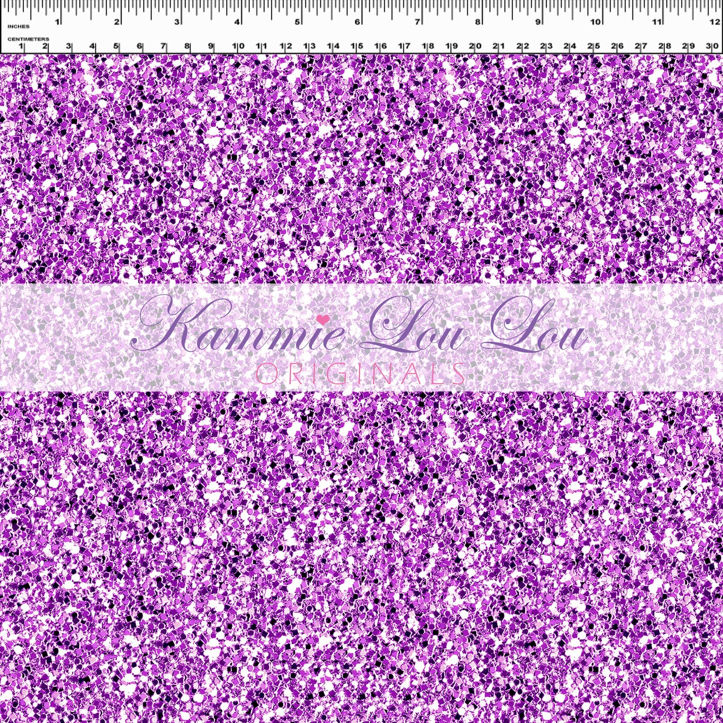 Endless Essentials: Kammieland Glitters - Traditional Basic Purple KF