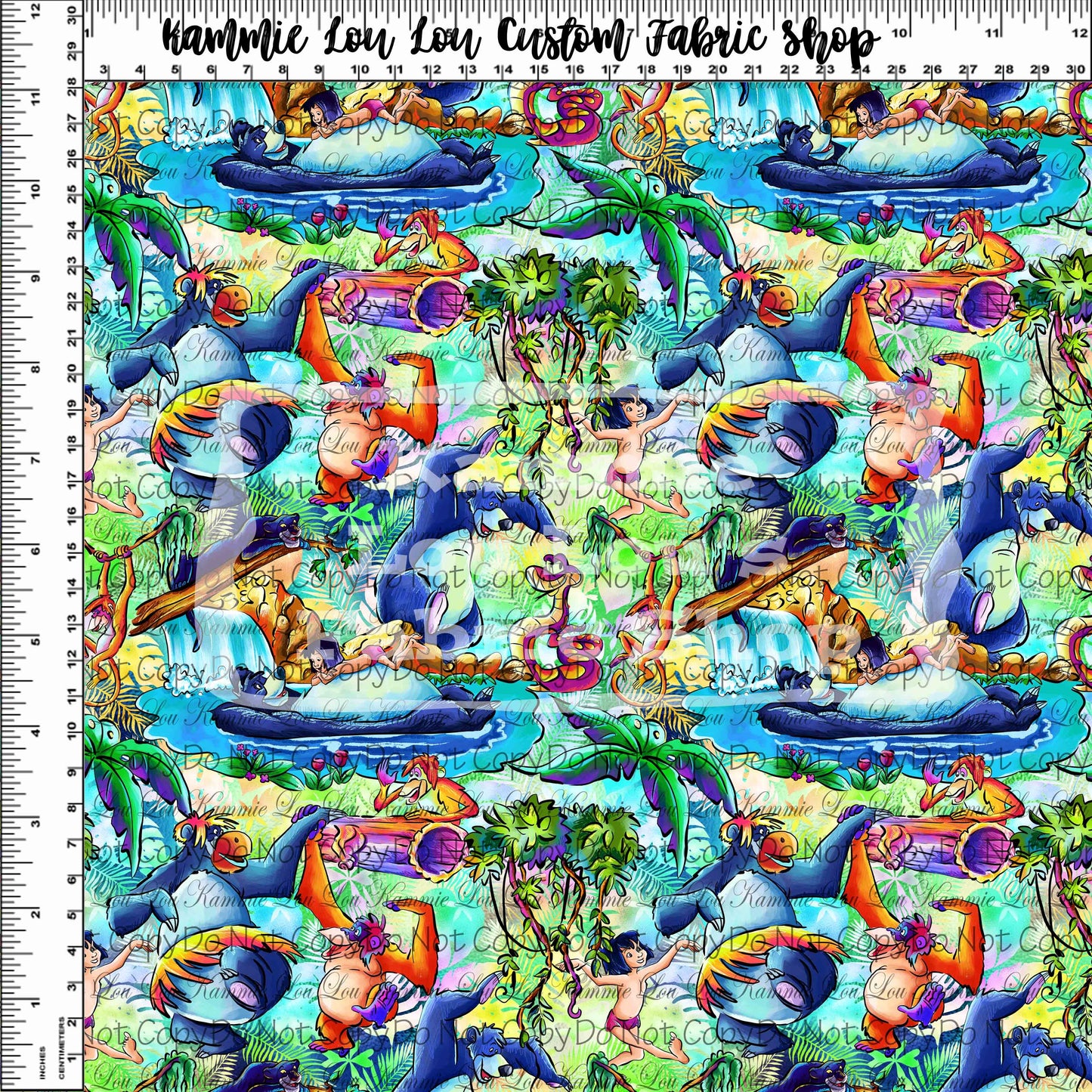 ALWAYS $19.95 COLLECTION INSPIRED - Jungle