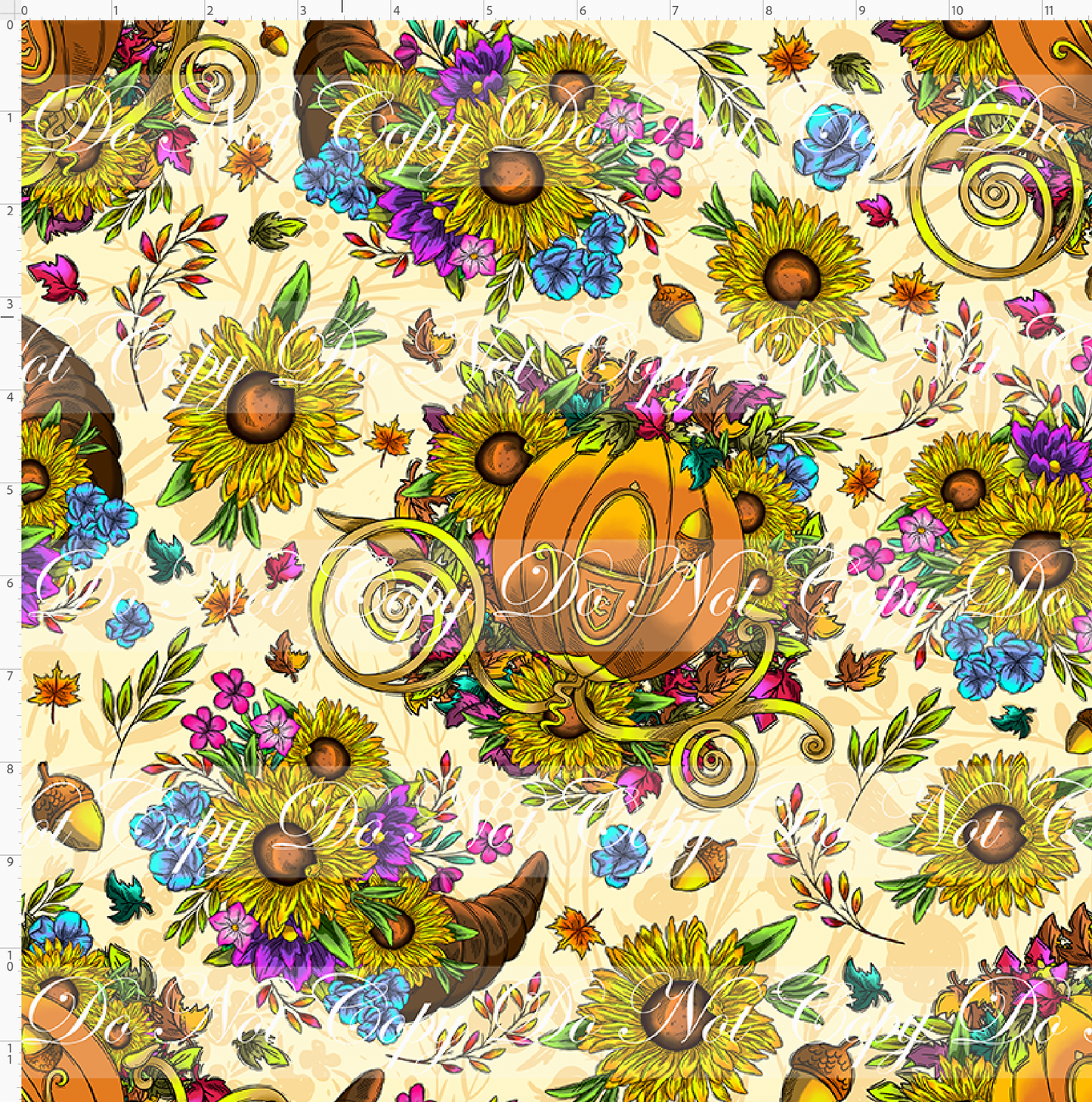 A Thankful Fairy tale - pumpkin carriage - regular scale