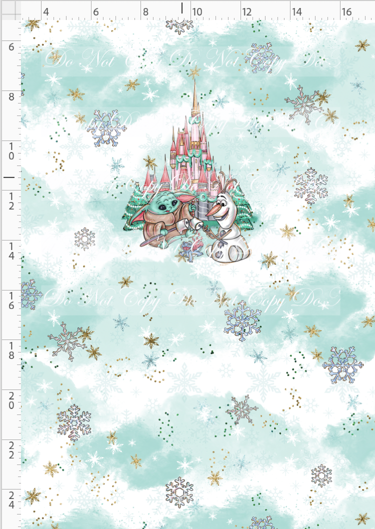 Advent Christmas Collection-panel-blue-camp fire-child