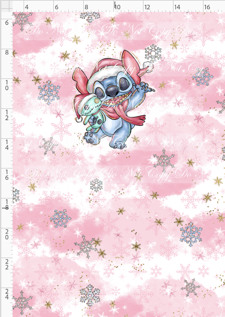 Advent Christmas Collection-panel-pink-blue guy-child