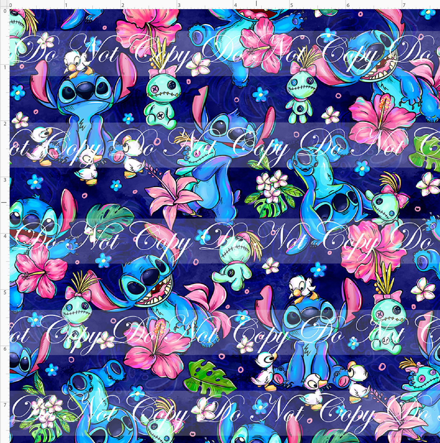 Aloha Adventures-626-Navy-Small Scale
