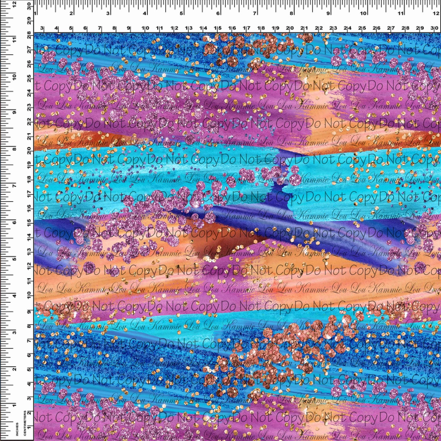 Endless Essentials: Kammieland Signature Strokes - Chefchaouen