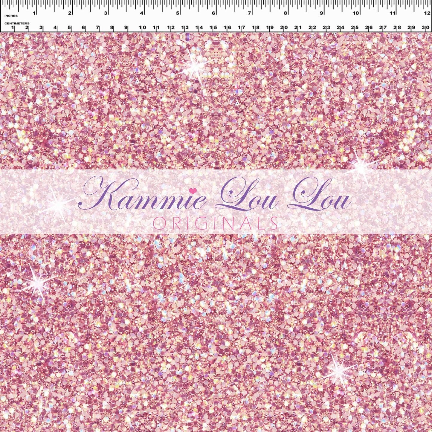 Endless Essentials: Kammieland Glitters - Blush