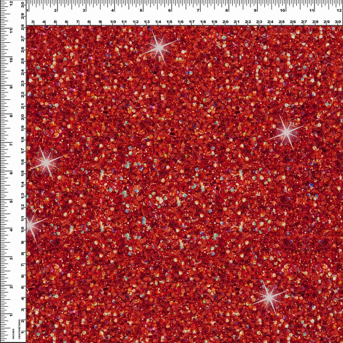 Endless Essentials: Kammieland Glitters - Christmas Red