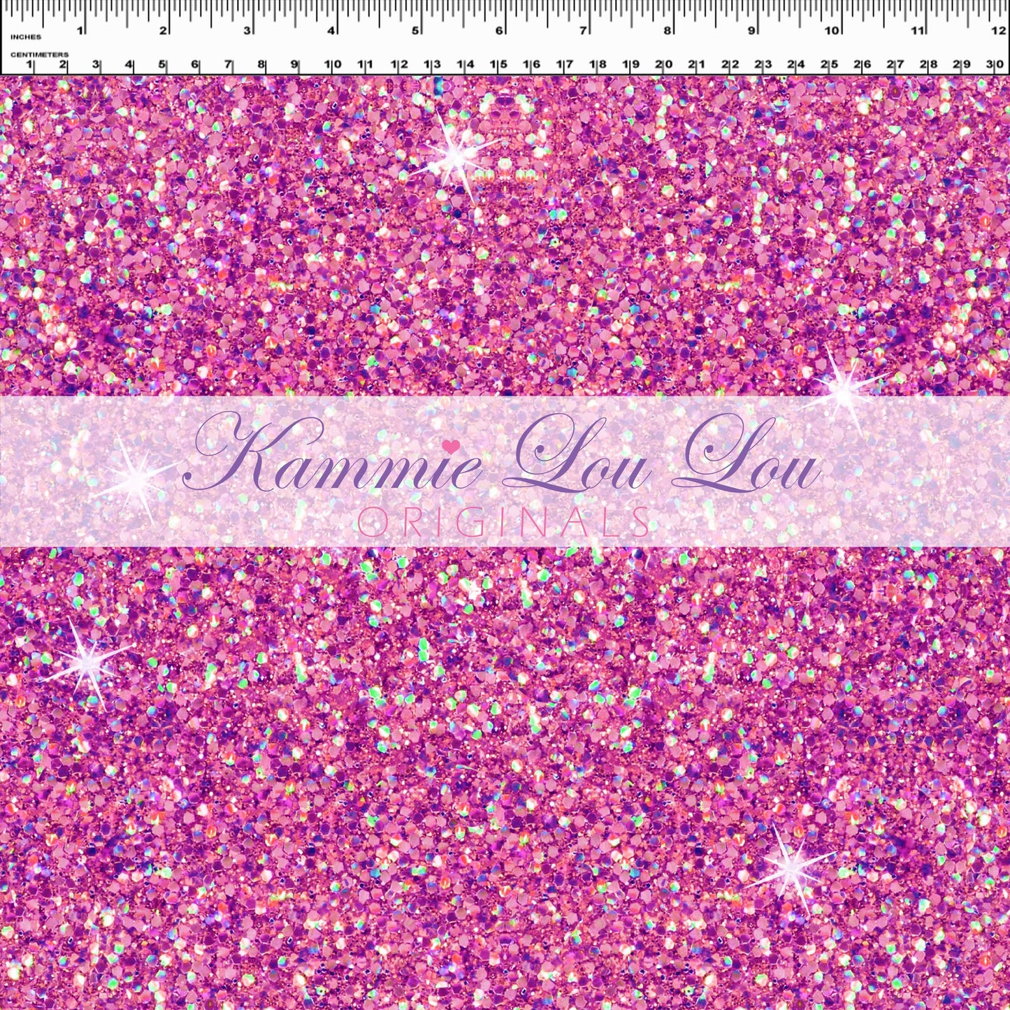 Endless Essentials: Kammieland Glitters - Fairy Pink