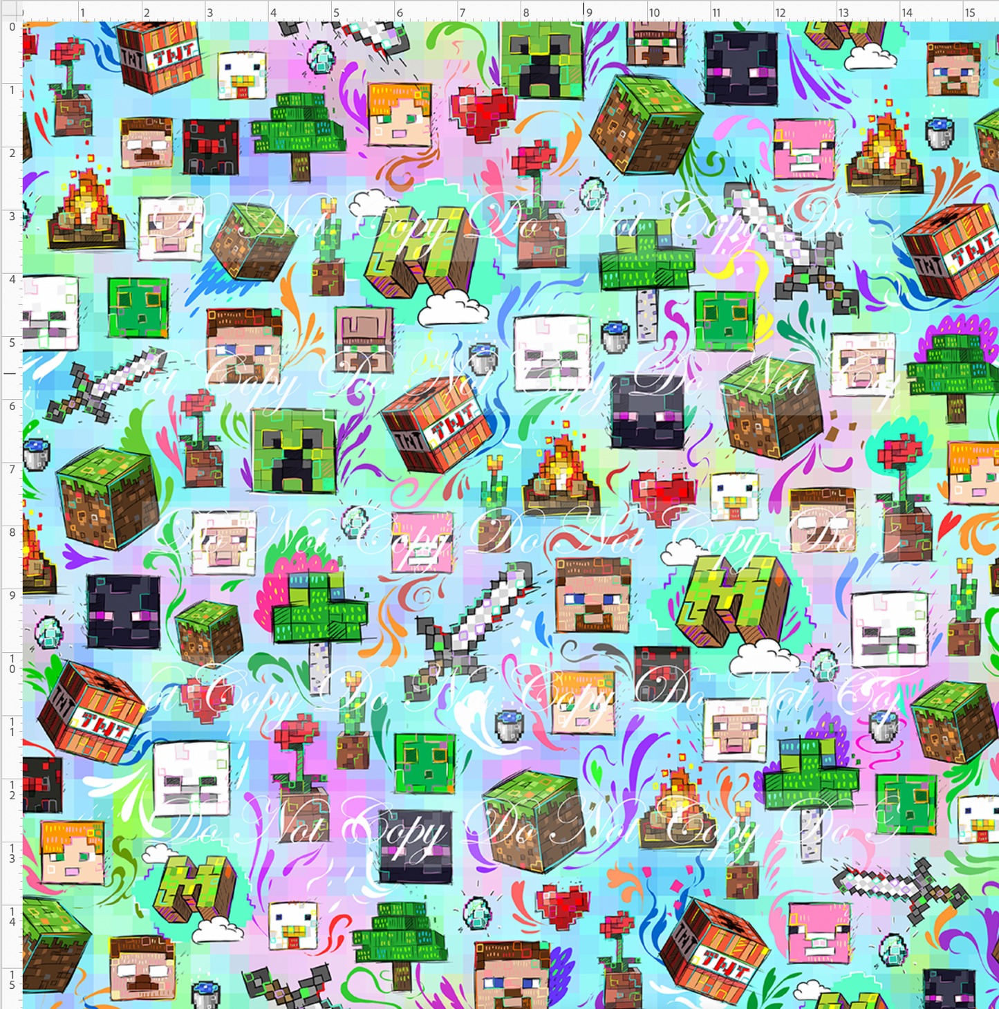 Artistic Miners - Elements - Colorful - regular scale