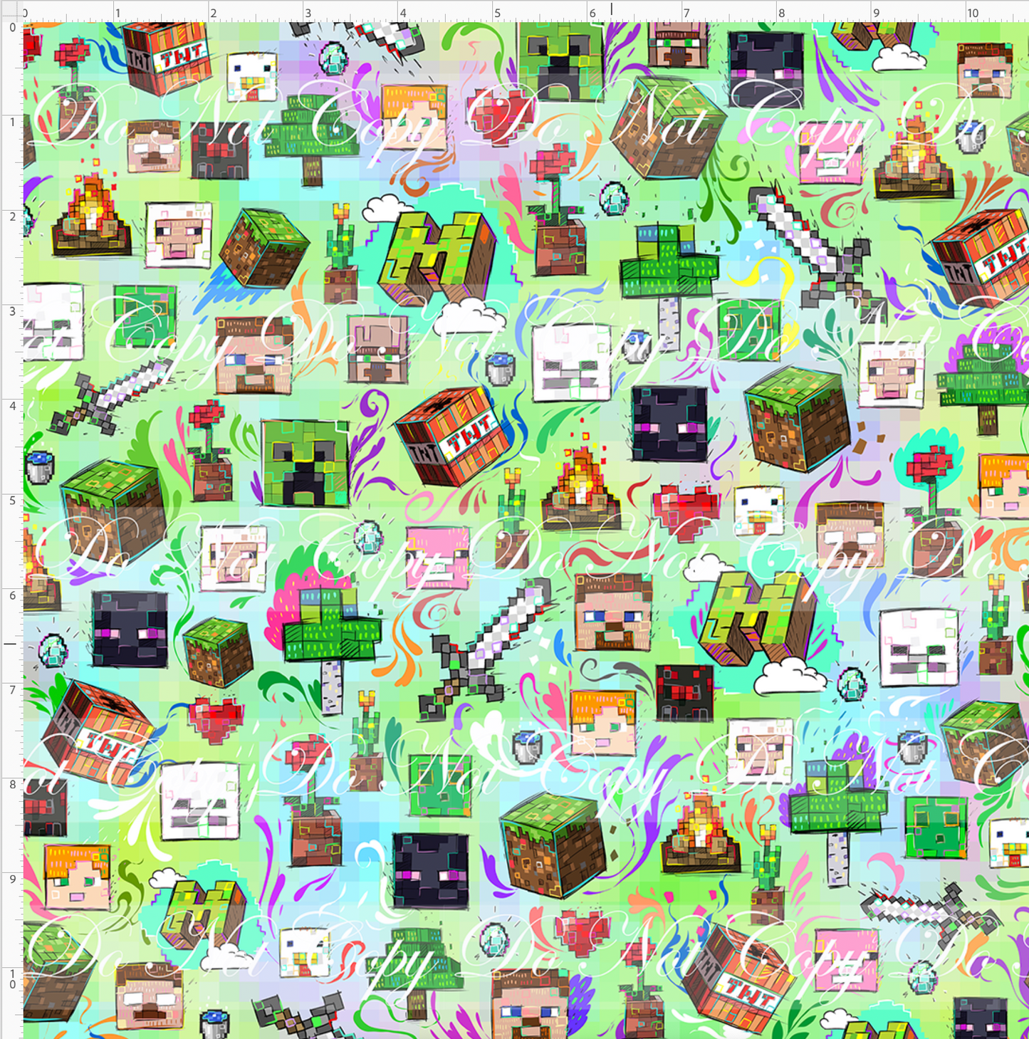 Artistic Miners - Elements - Green Blue - Small scale