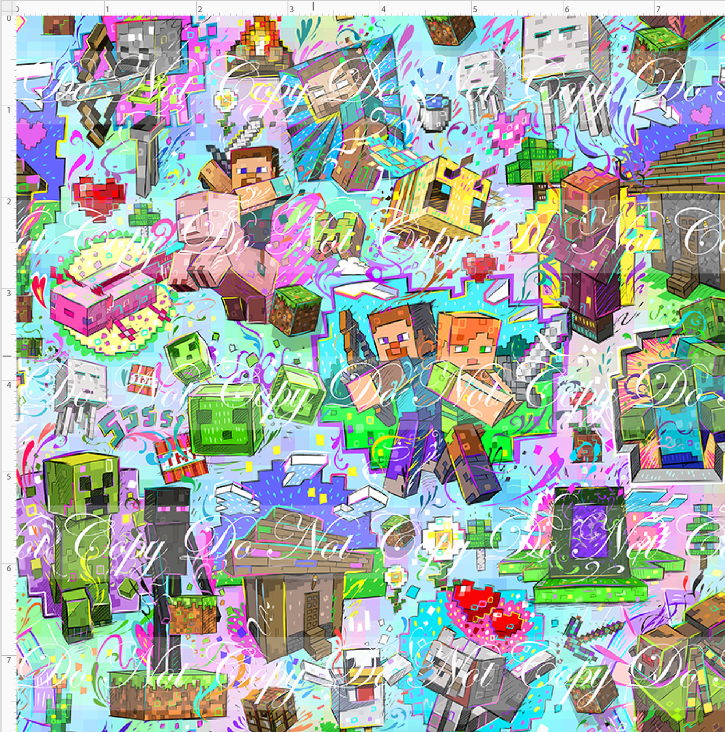 Artistic Miners - Main - Colorful - Small Scale