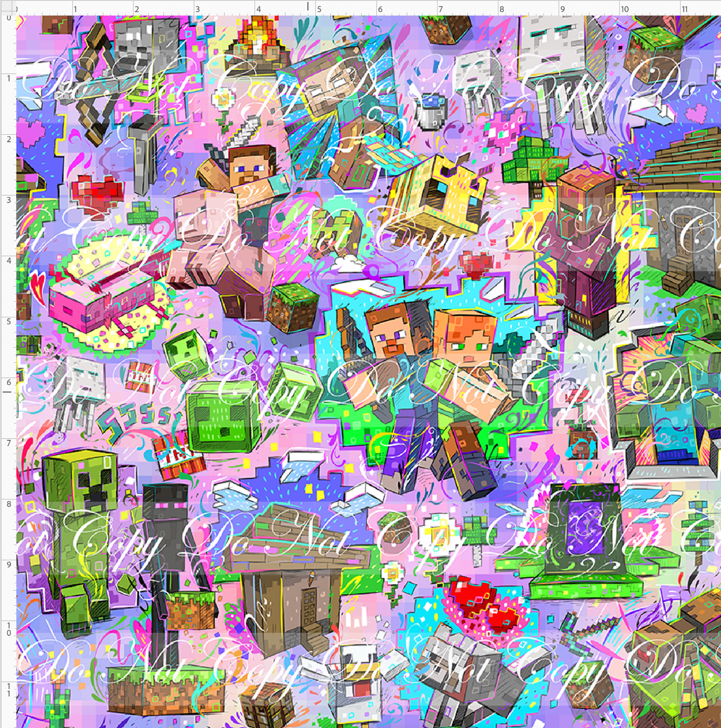 Artistic Miners - Main - Pink Purple - Regular Scale