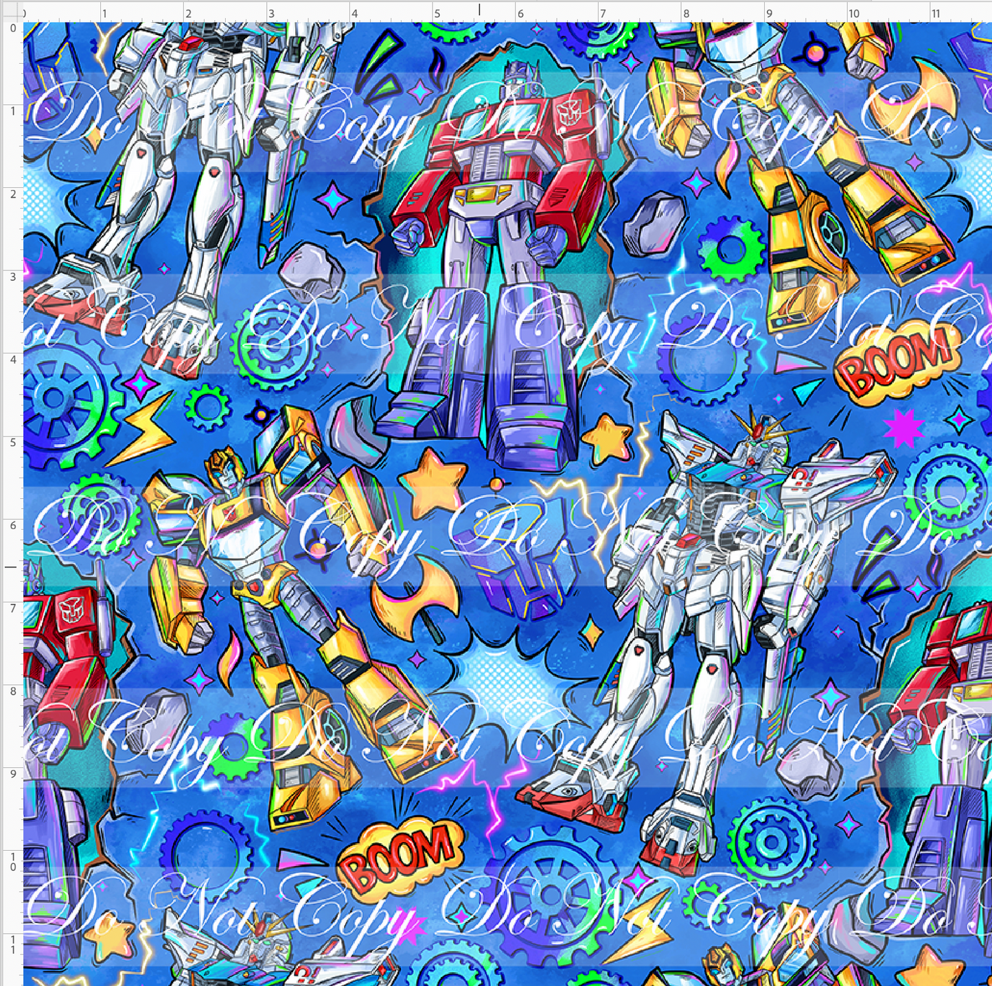 Autobots Rollout - Main - Blue - Regular Scale