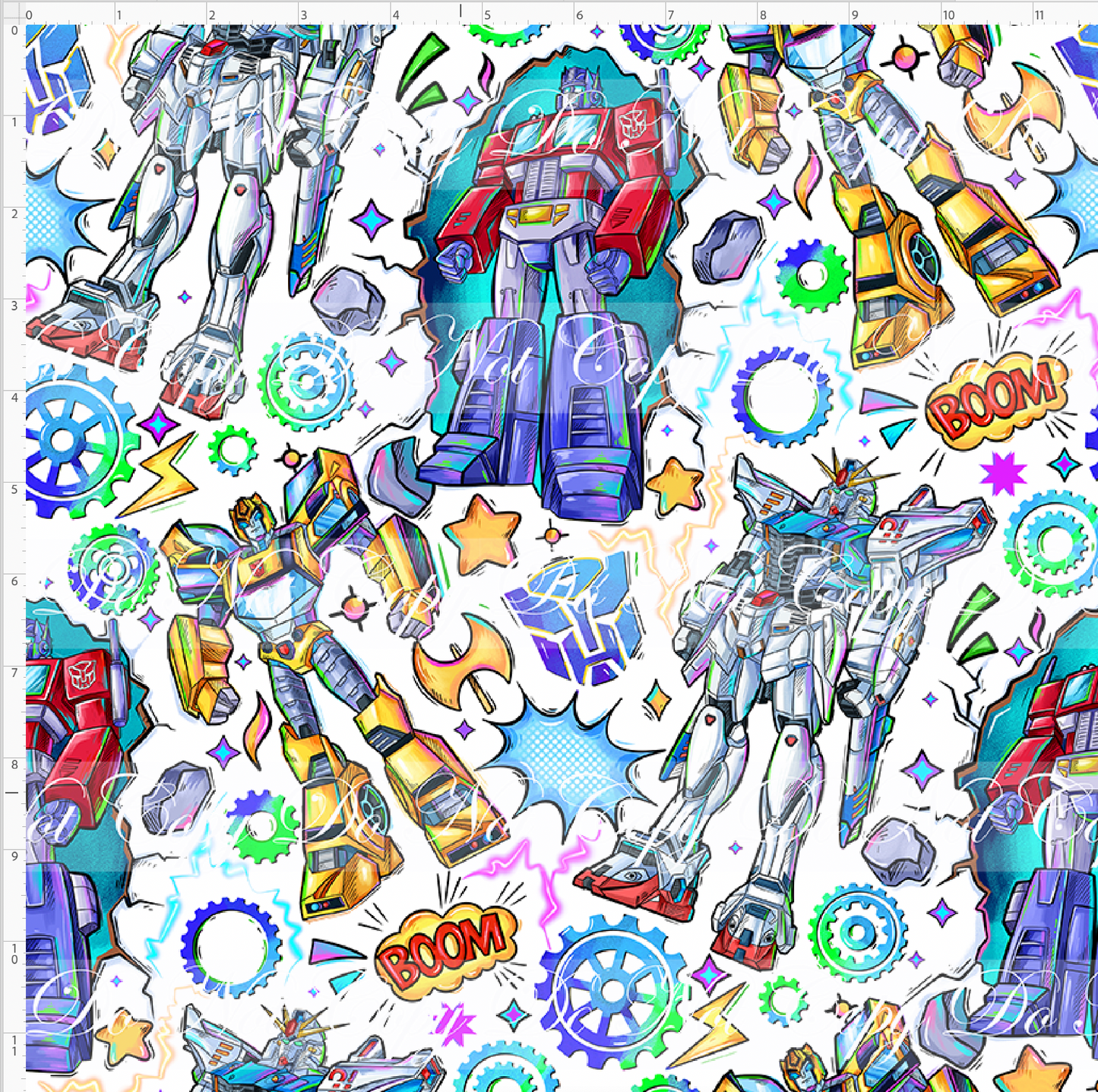 Autobots Rollout - Main - White - Regular Scale