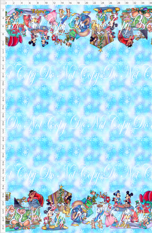 Bah humbug - double border - light