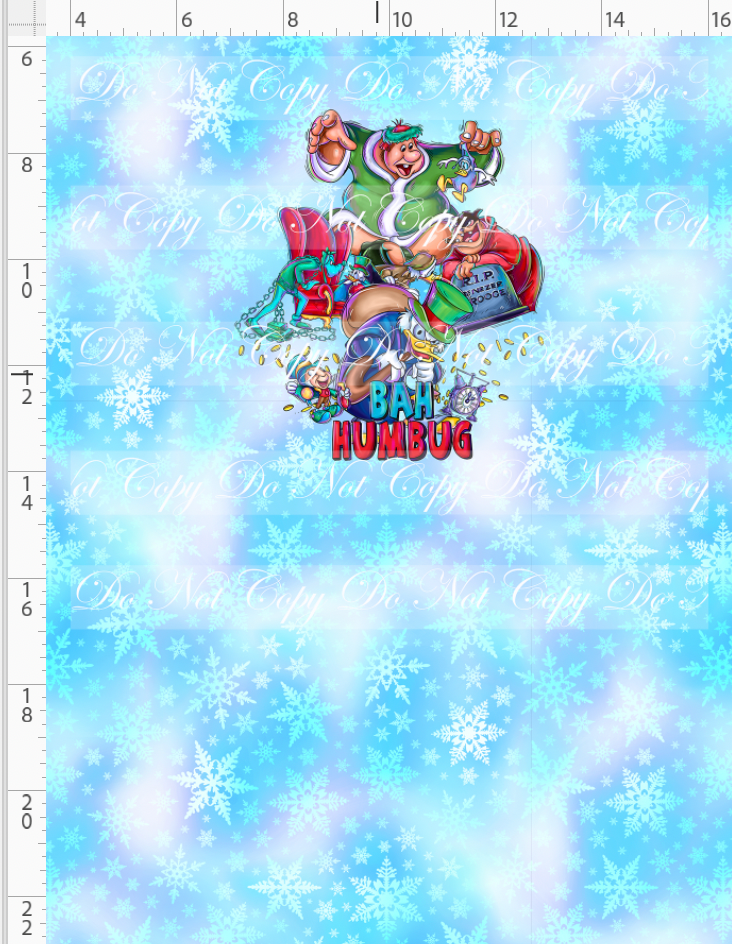 Bah humbug - panel - everyone - light - child