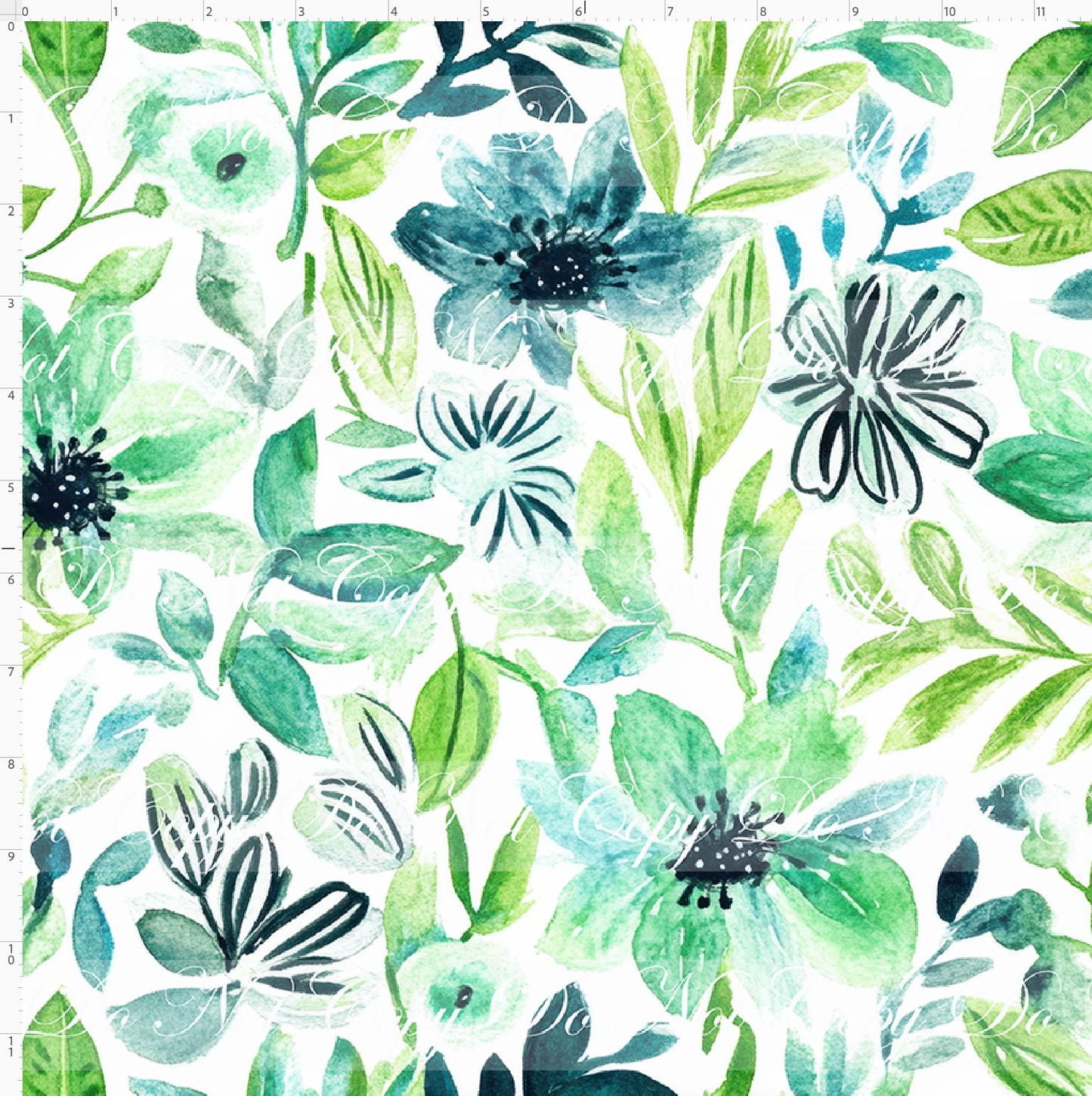 Botanical Reverie - Design #6
