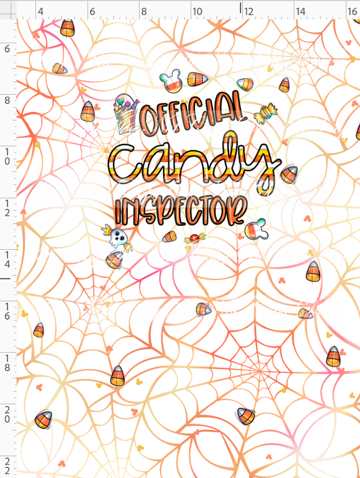 Candy Corn Friends-Panel-Candy Inspector-white-child