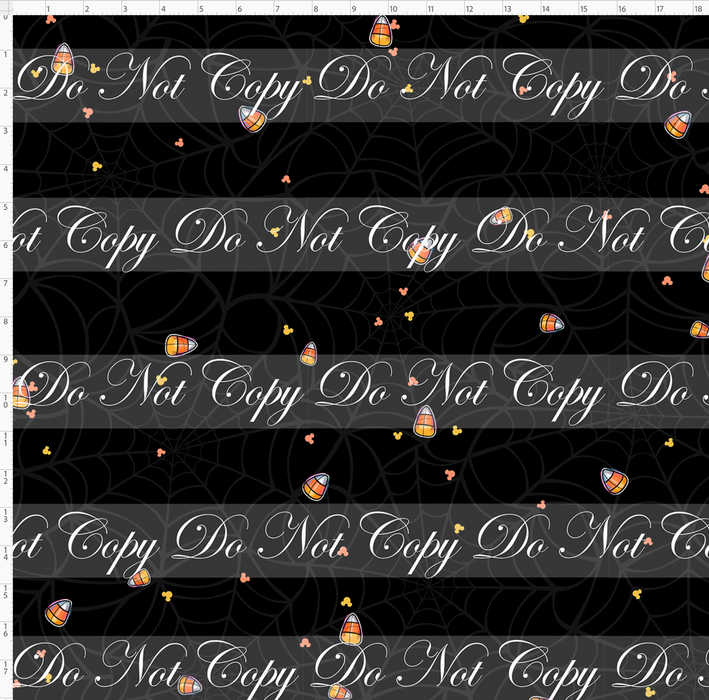 Candy Corn Friends-background-black