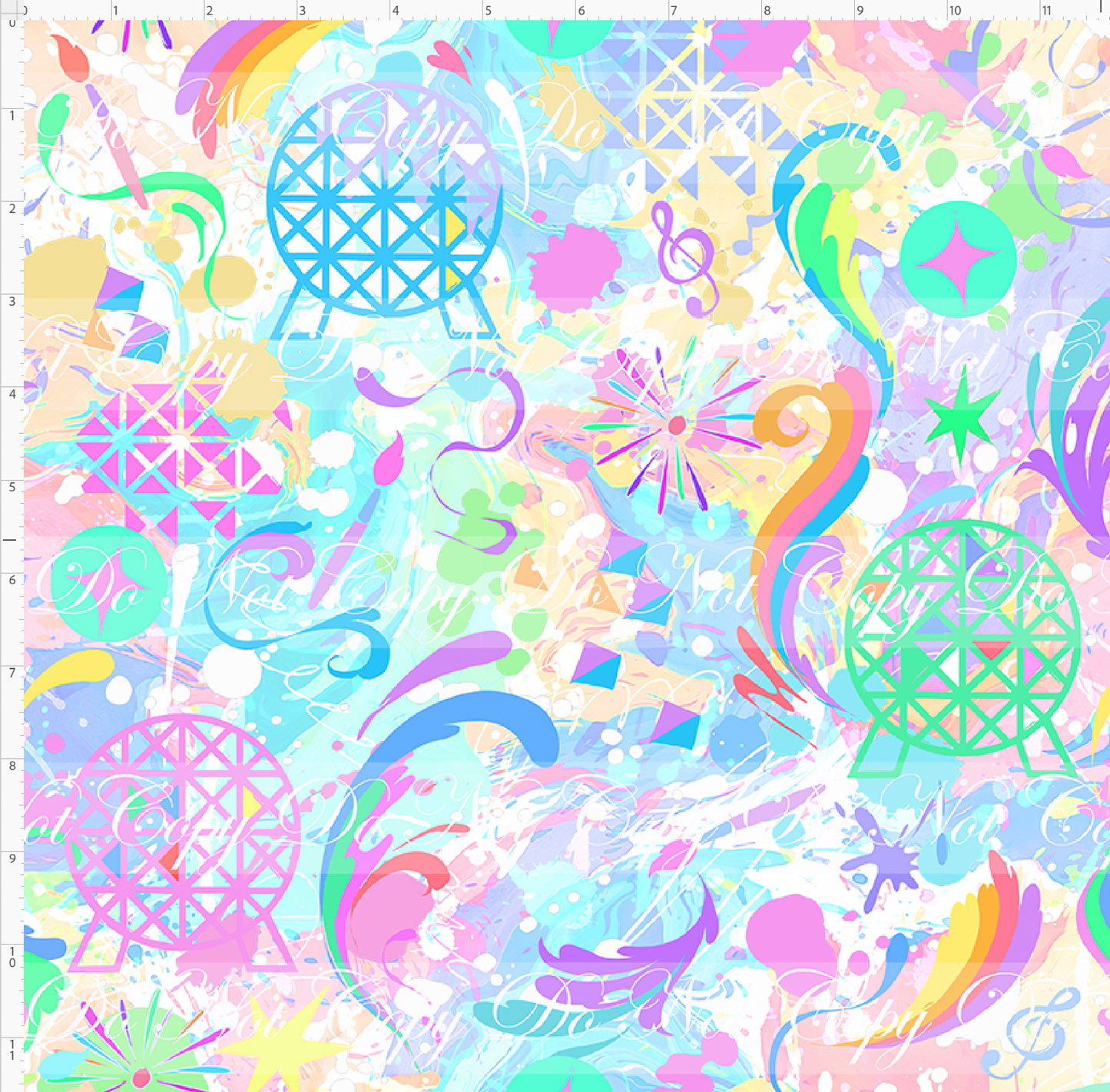 Celebrate the arts - coordinate - color