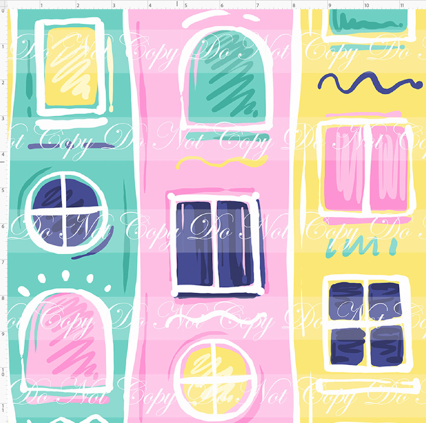 Citrus Bloom - Houses - Regular Scale
