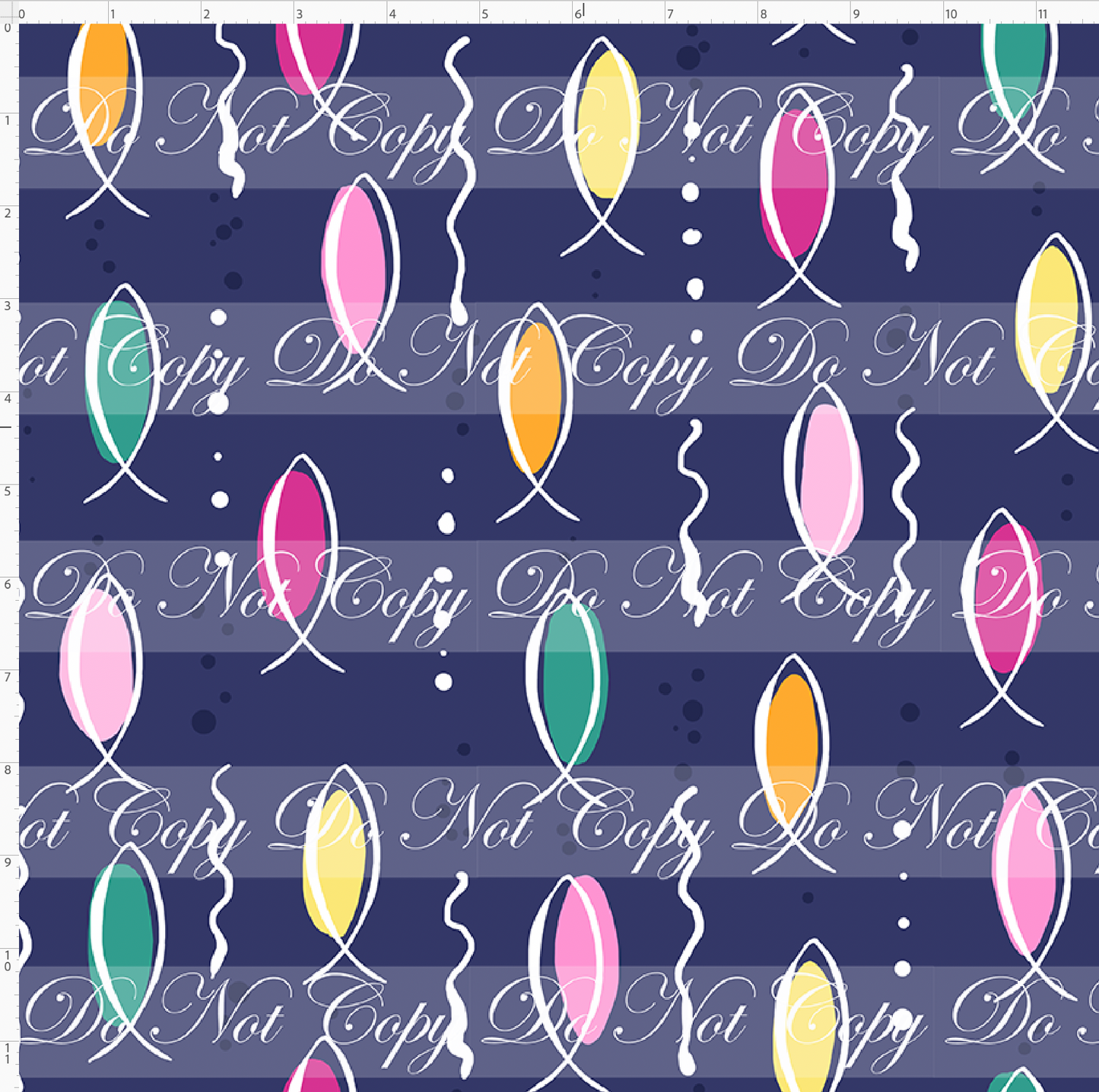 Citrus Bloom - fish - Regular Scale