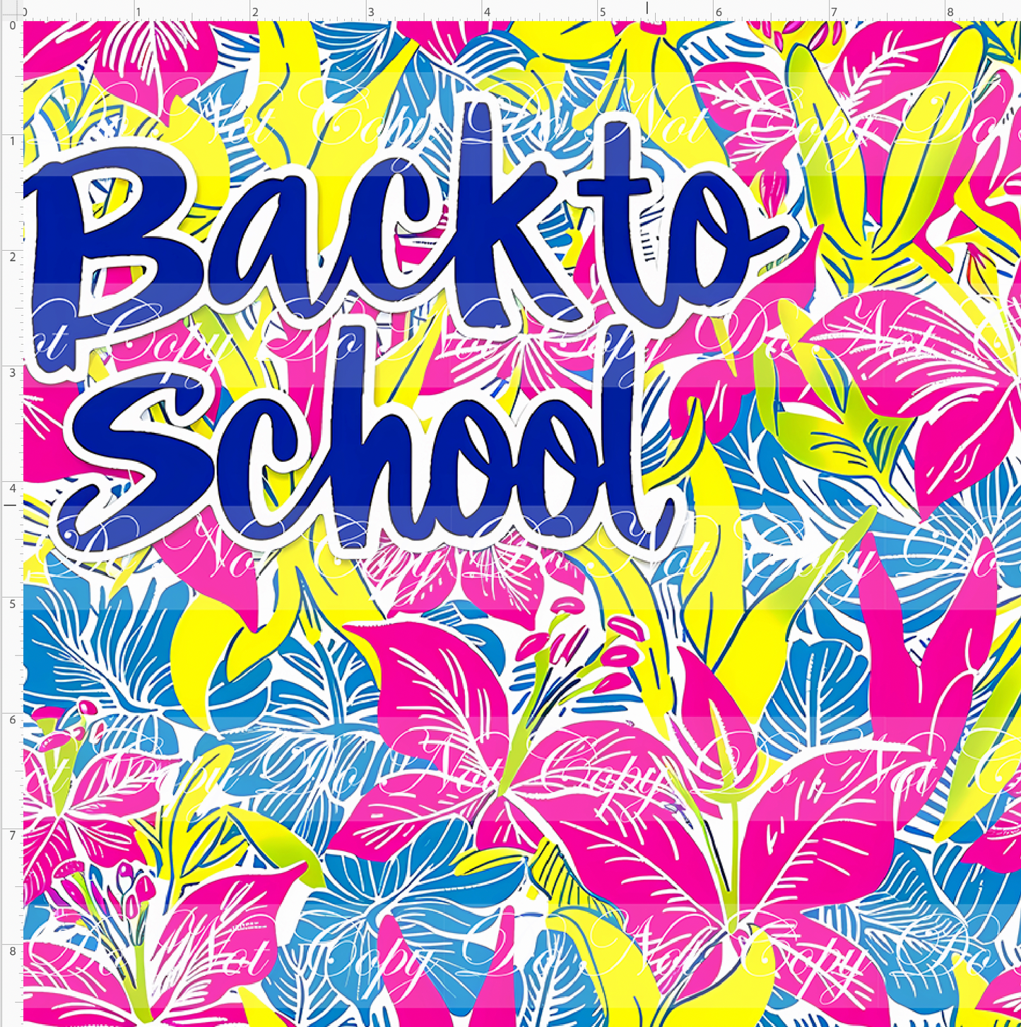 Classroom Chic - Back to School Floral