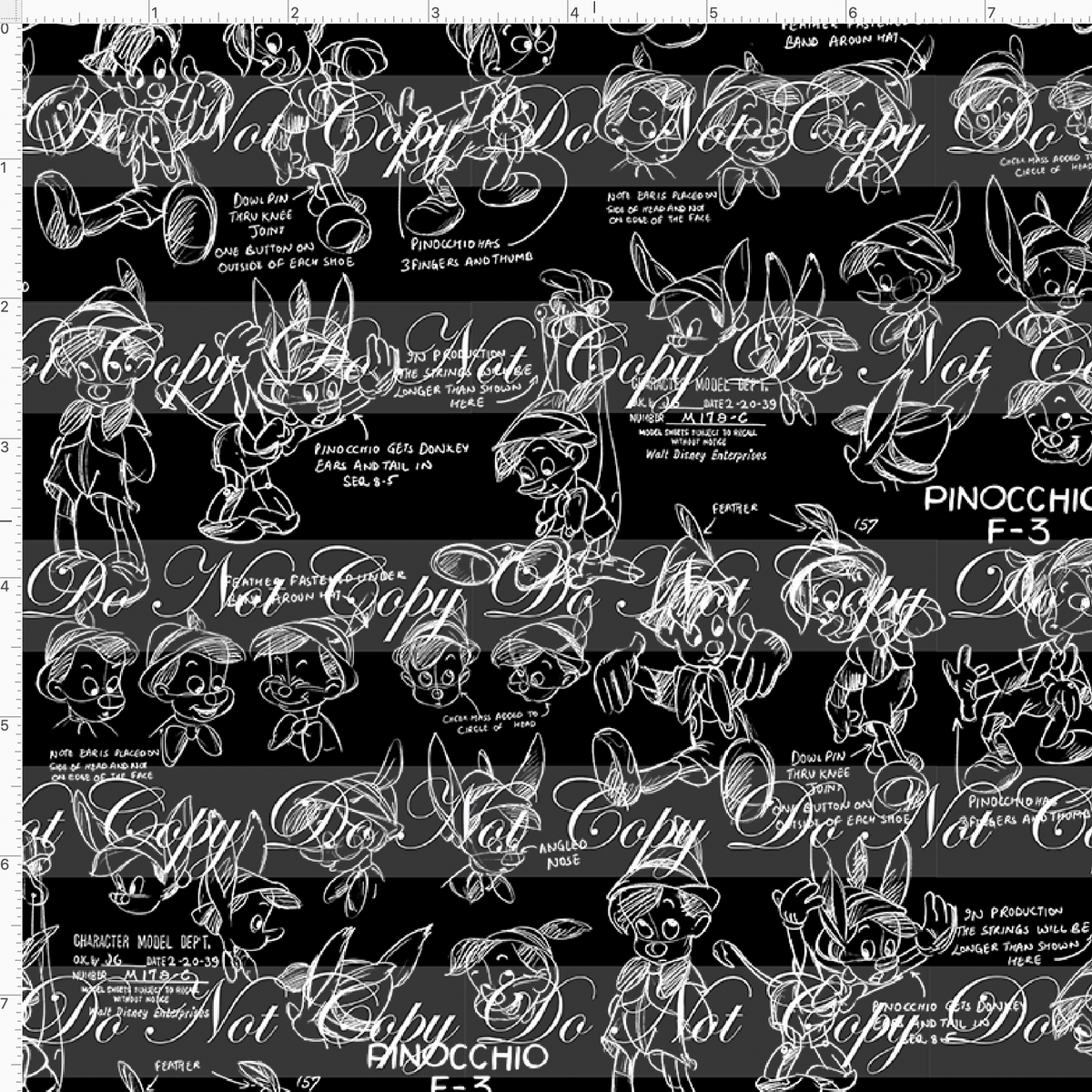 Conscience be your guide - sketch - black - small scale