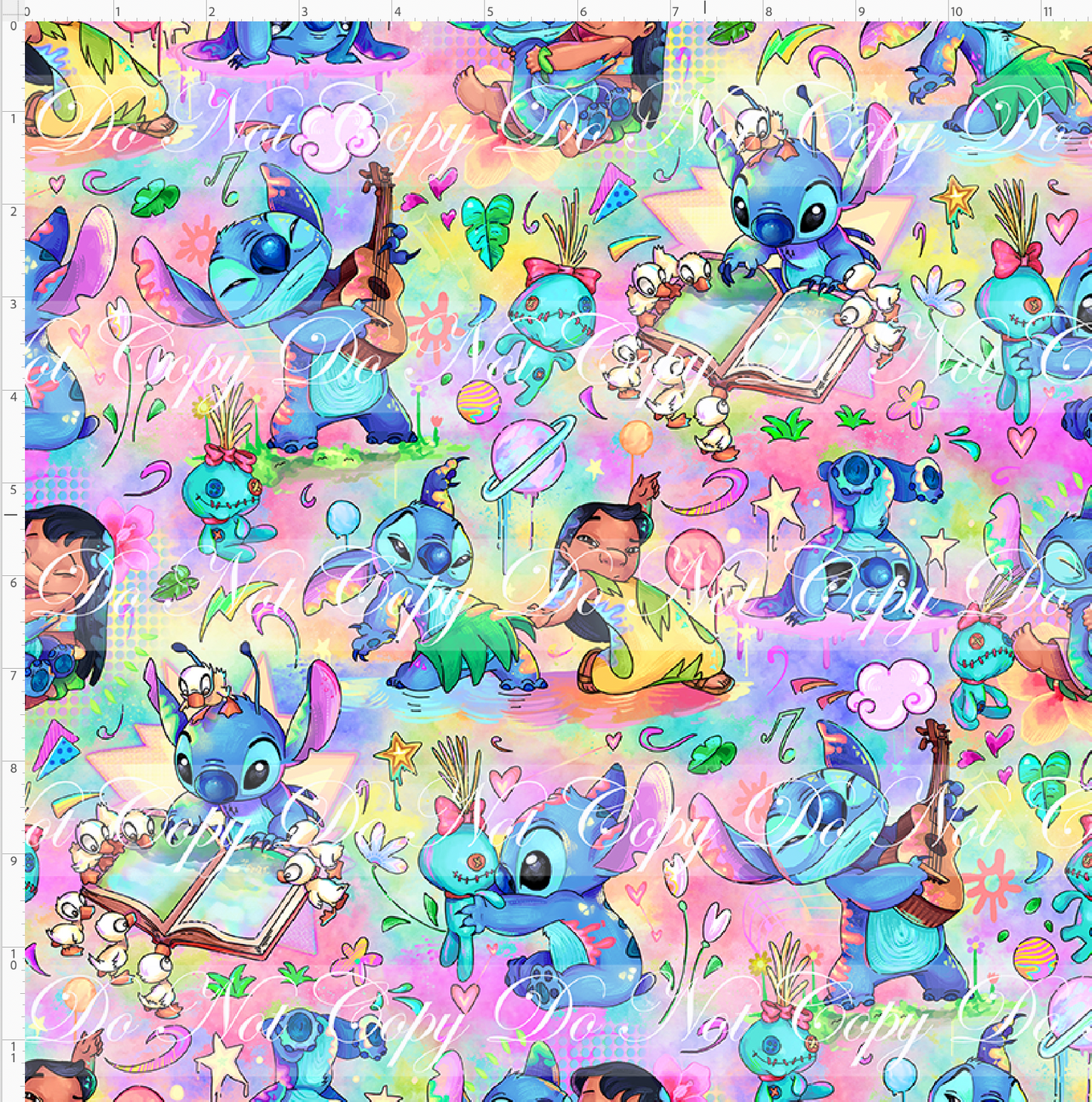 Cosmic 626 - Main - Rainbow - Regular scale