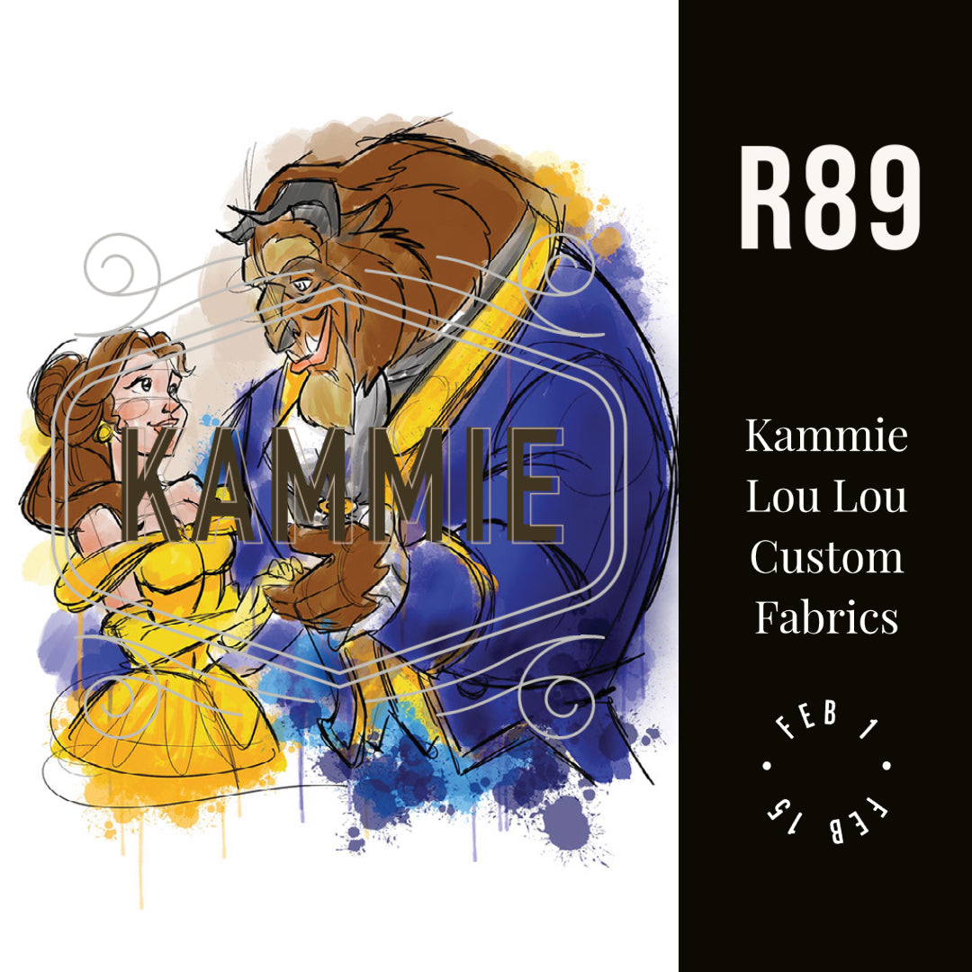 Couple - Full Size Blanket Panel 58W x 72H