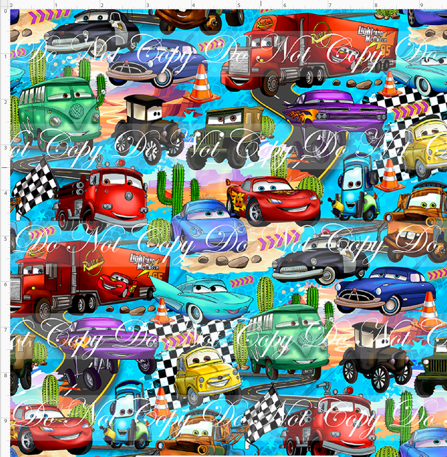 Cozy Cone Nights - Main - blue - Small Scale