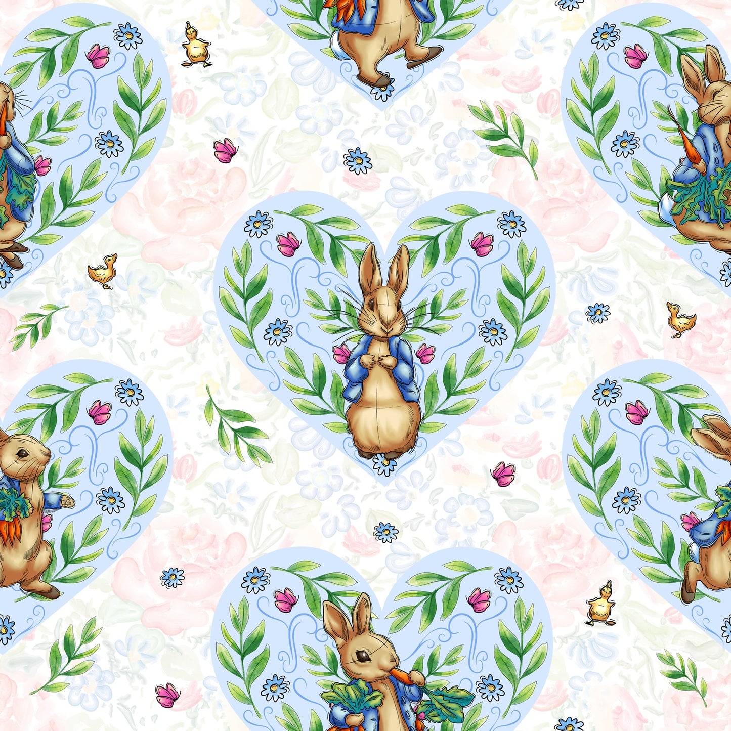 Curious Rabbit - Heart Coordinate