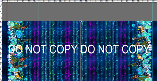 Lost in the Music - Double Border - Version A