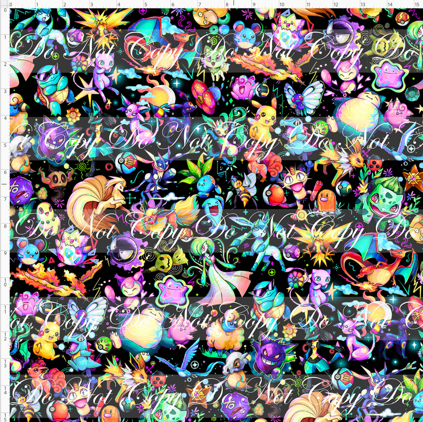 Elemental Critters - Main - Black - regular scale