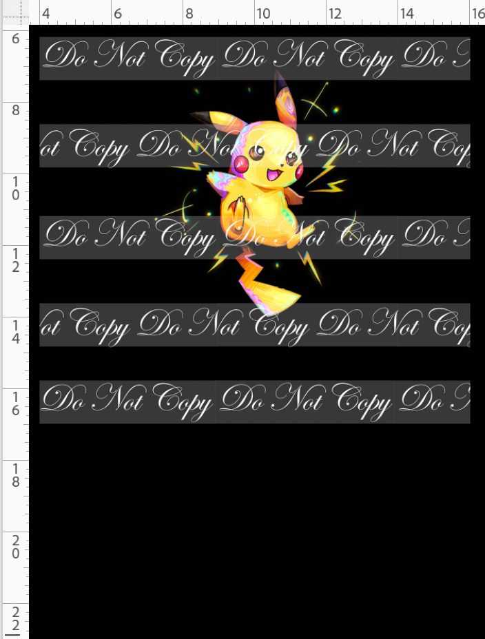 Elemental Critters - panel - chuchu - Black - child