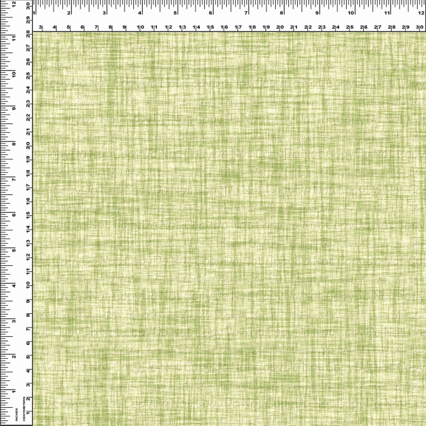Endless Essentials - Faux Linen - Lime Green