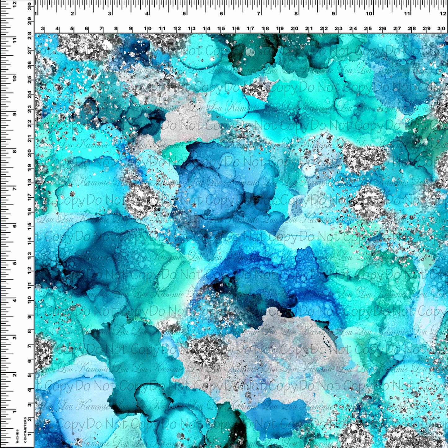 Endless Essentials - Alcohol Ink Stains - Icy