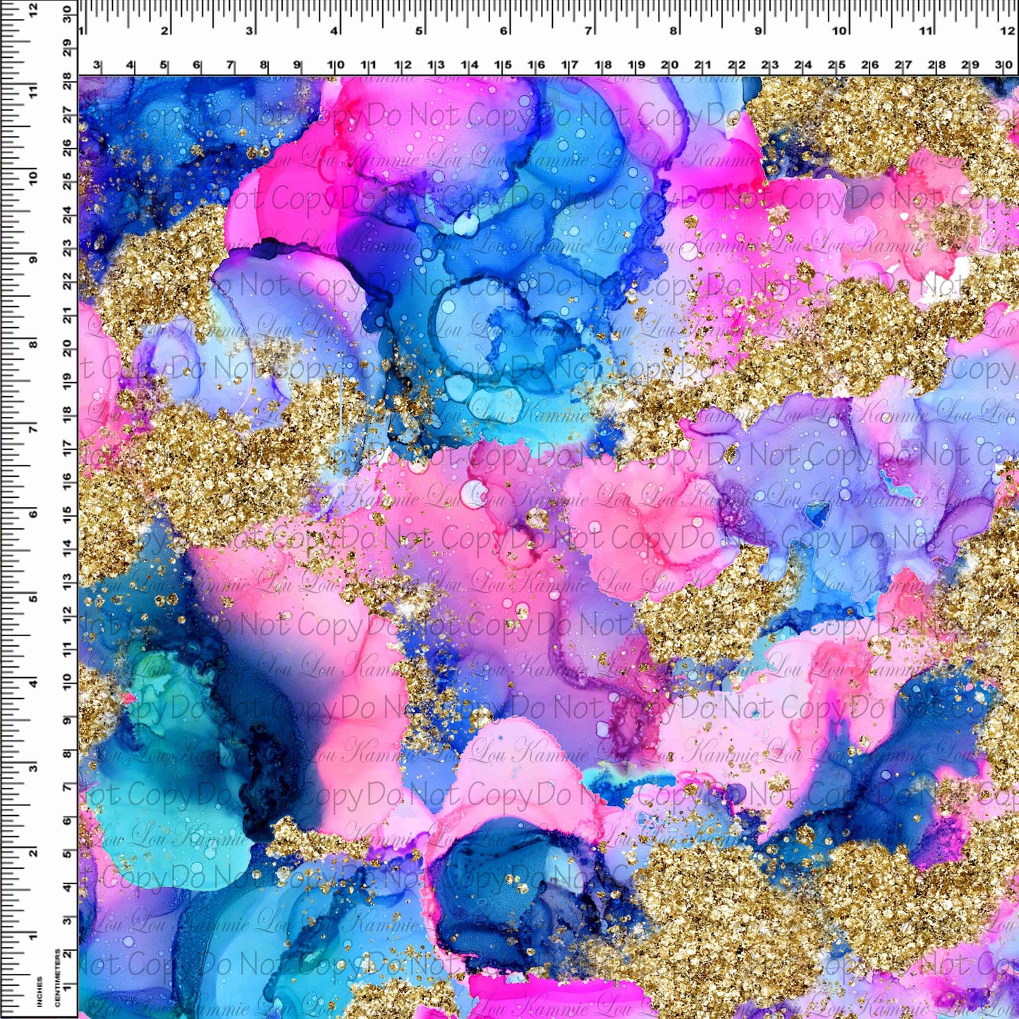 Endless Essentials - Alcohol Ink Stains - Pink & Blue