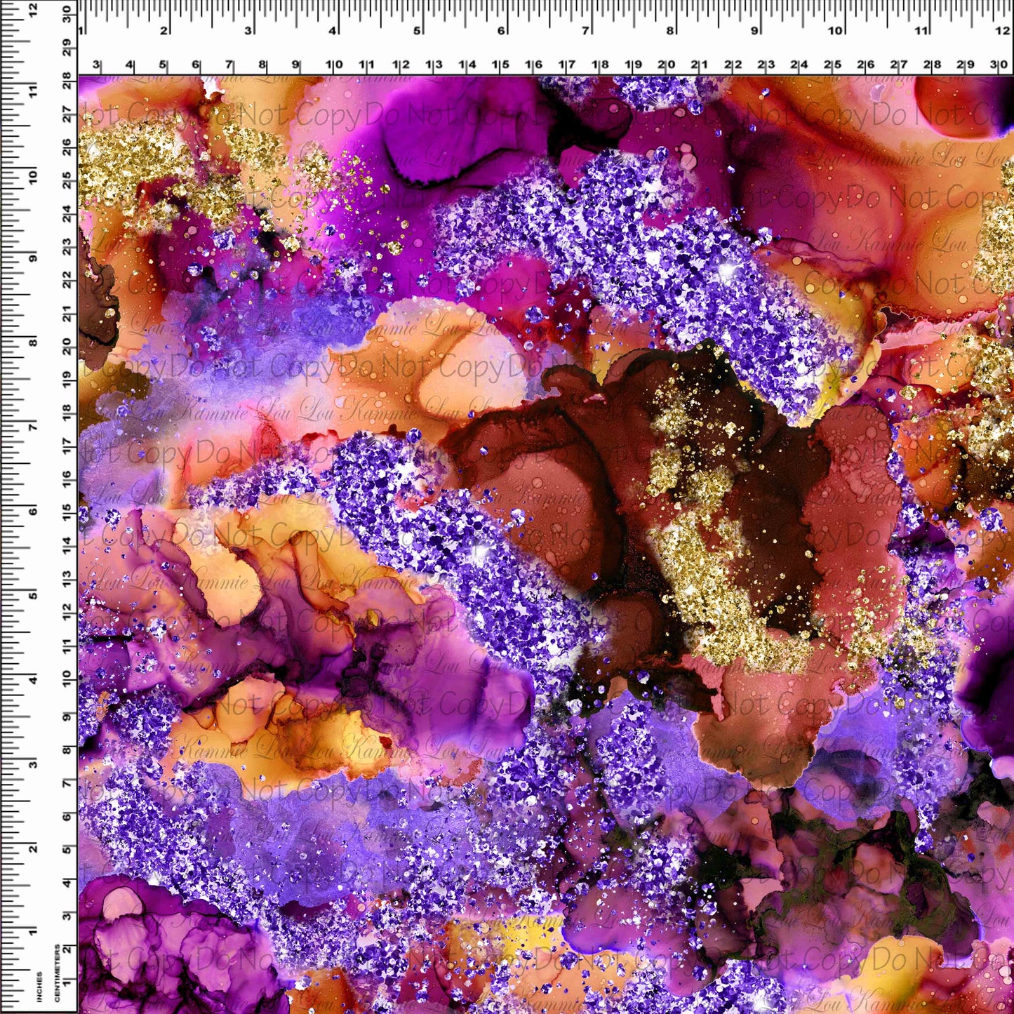 Endless Essentials - Alcohol Ink Stains - Purple Haze