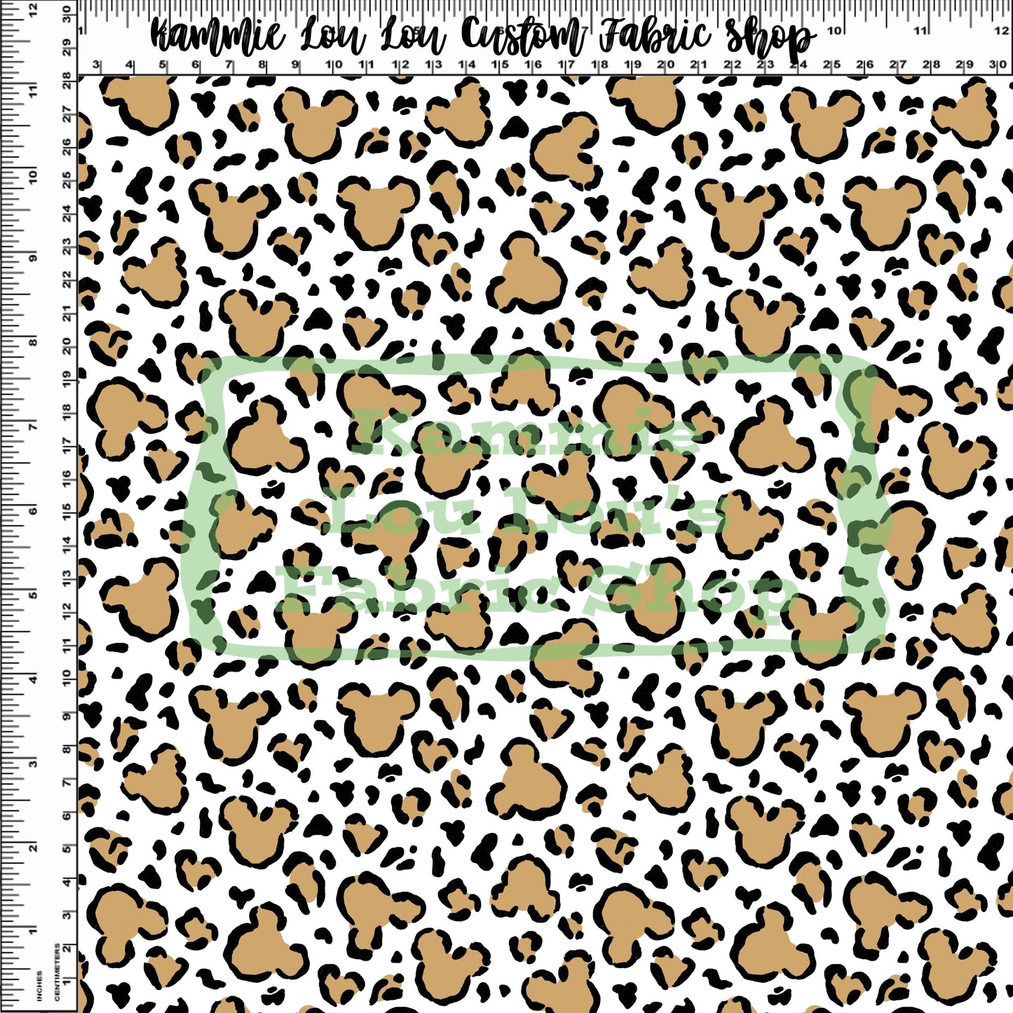 Endless Essentials - Wild Silhouettes - Golden on White - Small Scale