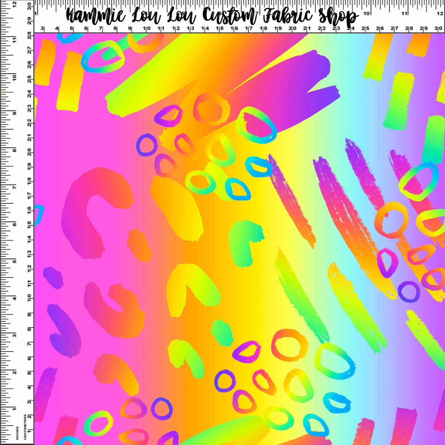 Endless Essentials Color Explosion - Bright Rainbow #4