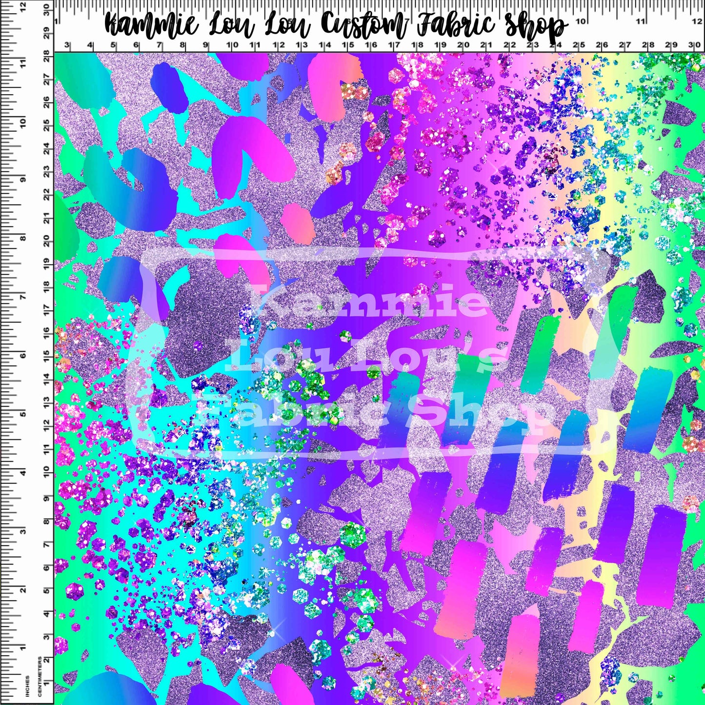 Endless Essentials Color Explosion - Purple Abstract #4