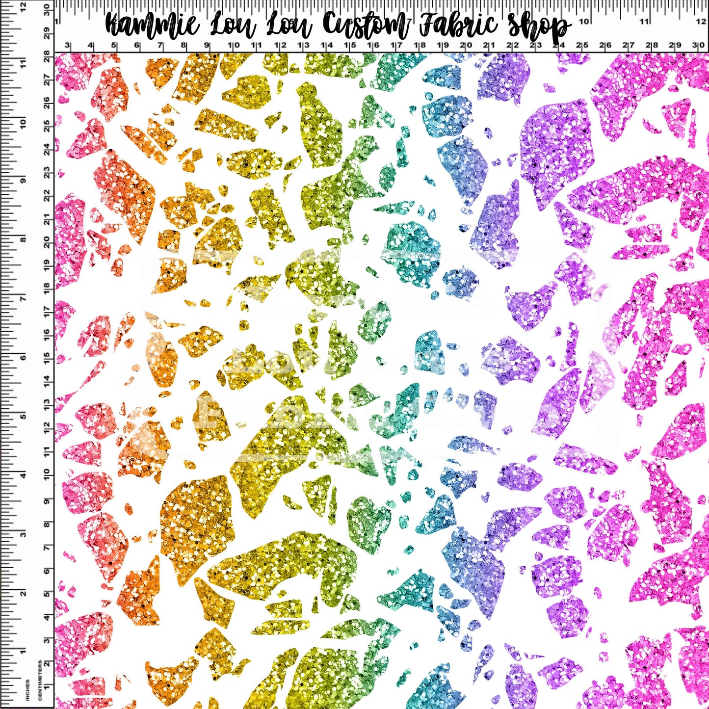 Endless Essentials Color Explosion - Terrazzo White #1